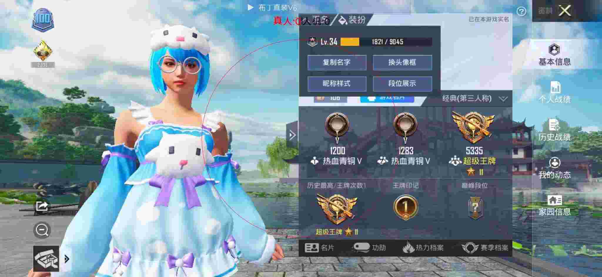 和平精英布丁直装透视 - 和平精英辅助群微信辅助预览图